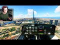 TALLEST BUILDING IN THE WORLD! (Flying around Dubai) - Microsoft Flight Simulator - Part 7