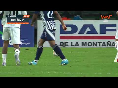 🦈⚽ ¡Gol de Junior! ¡El tiburón abrió el marcador contra Once Caldas con anotación de Jesús Rivas!
