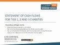 Webinar: Statement of Cash Flows for Tier 1, 2 and 3 Charities