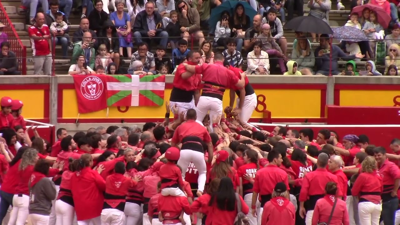 CJXV 2024 Iruñea - Plaça de toros, Día de las Peñas