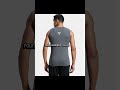 💪 Best Gym Vest for Men? Jockey Muscle Vest 🔥 #amazonfinds