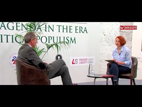 მითების დეტექტორის მკვლევრის, სოფო გელავას ინტერვიუ ედვარდ ლუკასთან