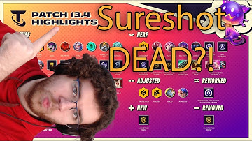 Set 8 Patch 13.4 Overview! | Teamfight Tactics Set 8