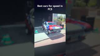 Best cars for speed in far cry 5