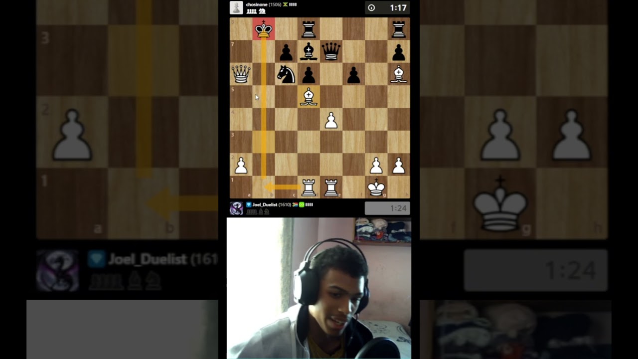 How I should play chess 