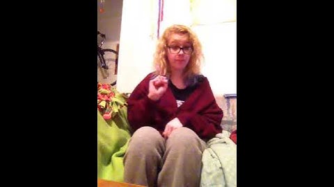 ASL 101 language background video