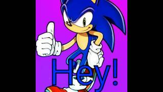 Sonic Likes Rainbow dash-Part 1