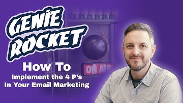 Genie Rocket Radio - How To Implement The 4 P