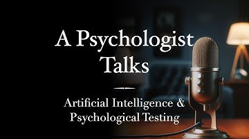 Will Artificial Intelligence (AI) Replace or Impact Psychological Testing?