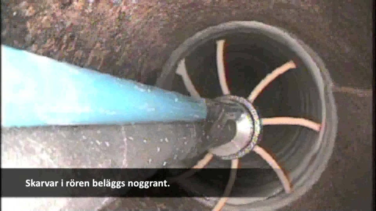 En dag med hantverkarna relining, rörinfodring, avlopp youtube