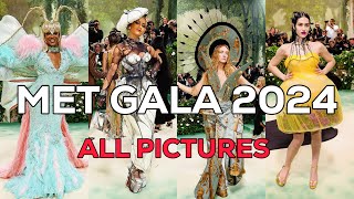 Met Gala 2024: All the photos of the Met Gala 2024 red carpet (part2)#metgalaredcarpet #metgala2024