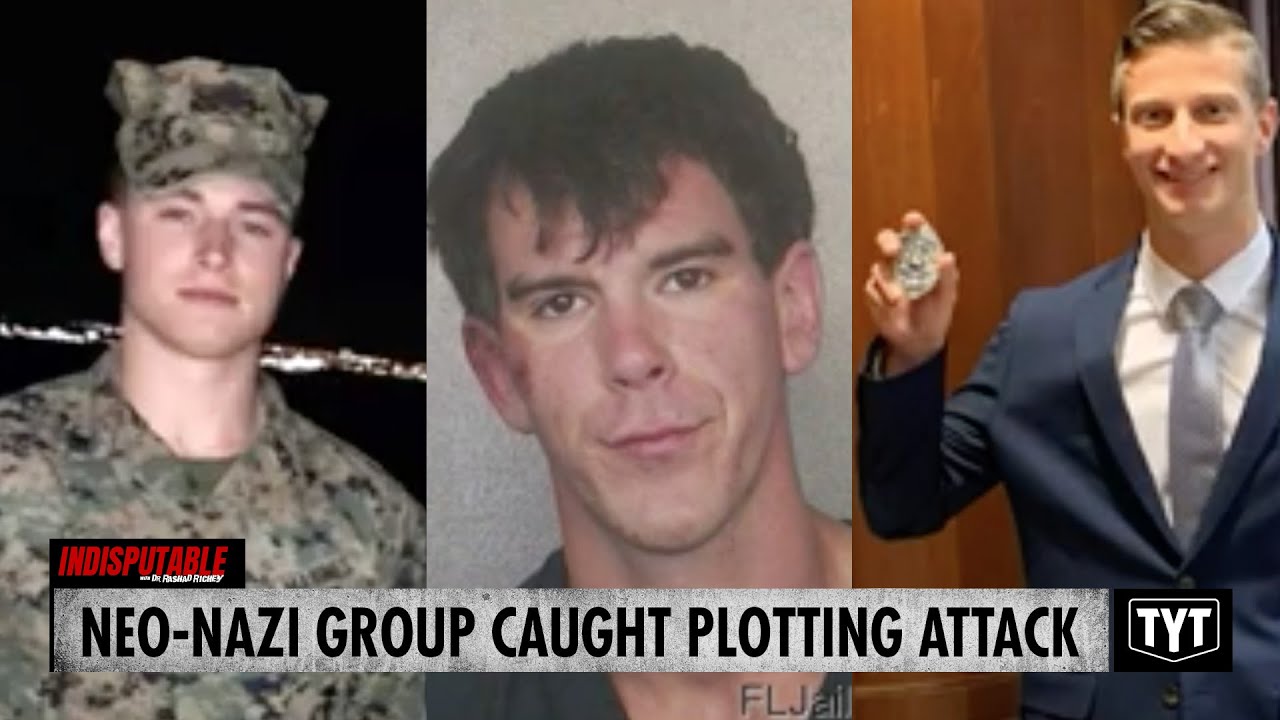 Neo-Nazi Terror Cell Caught Planning To Take Out Power Grid & Attack BLM Leaders