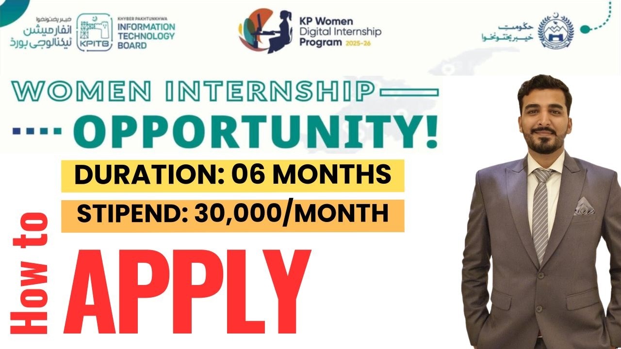 KPITB Digital Internship 2026 | Rs 30,000 Stipend | Work From Home ...