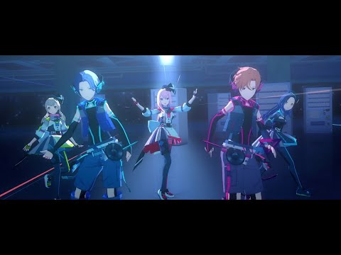 【プロセカMV】限定ヘアのビビバスでミライ（近未来衣装Ver）