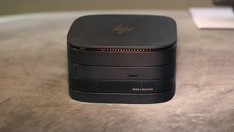 The HP Elite Slice is a built-to-order modular desktop