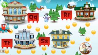 Kids learn to read and write alphabets | kids ABC trains | educational games | intellijoy app screenshot 2