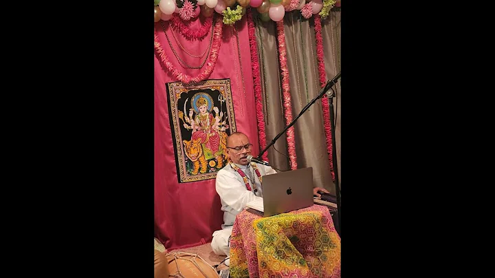 Satsangh at the Home of Rohini Gunpat Ji in Ajax, ...