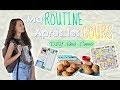 Ma routine apres les cours  diy  snack  astuces 