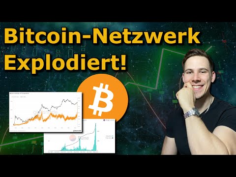 Bitcoin Netzwerk Explodiert & das ist gut so! Etherum Wale verkaufen! Der wahre Grund | Krypto News