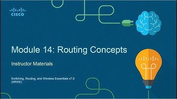 Module 14 Routing Concepts CCNA Speak Khmer