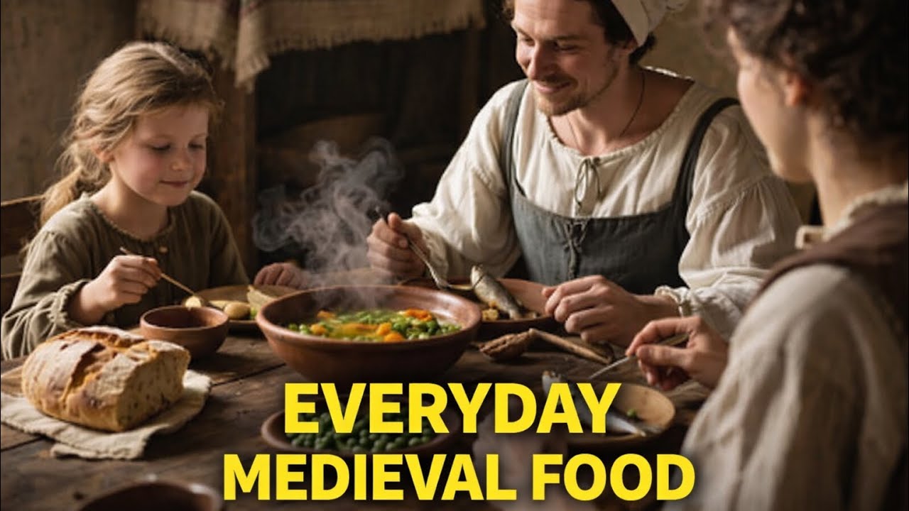 What did Peasants eat in Medieval England | Everyday Life in the Middle Ages