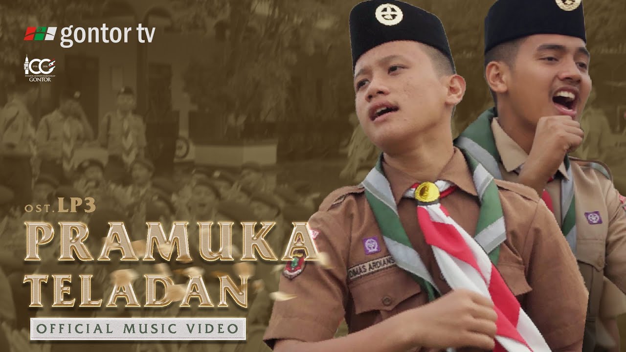 Gontor Voice - Pramuka Teladan - OST LP3- Committed Entertainment