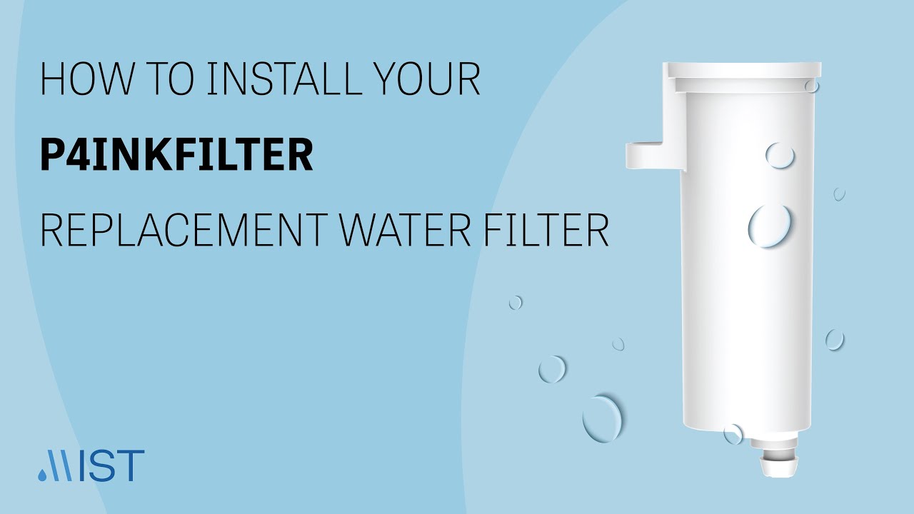 GLACIER FRESH Replacement for P4INKFILTR Ice Maker Water Filter, 2