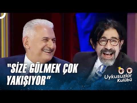 Binali Yıldırım'dan Fransız Atasözü | Okan Bayülgen ile Uykusuzlar Kulübü