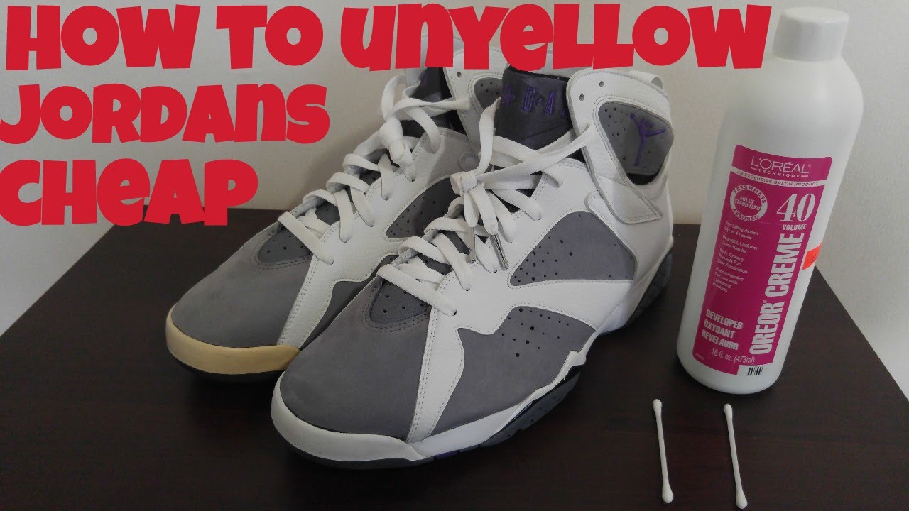 jordan 7 cream