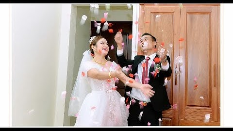 lễ thành hôn : xuân trường & thu cúc 30 - 11 - 2021