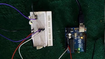 attiny85 programming with Arduino