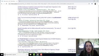 Example of Searching Google Scholar (how to video)