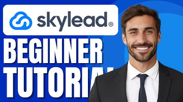 Skylead Beginner Tutorial | LinkedIn Automation & Cold Email Software Demo