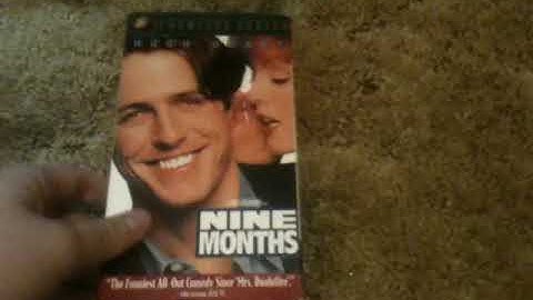 My VHS Collection Shirtless Edition Part 24 2019 Edition 6/11/19