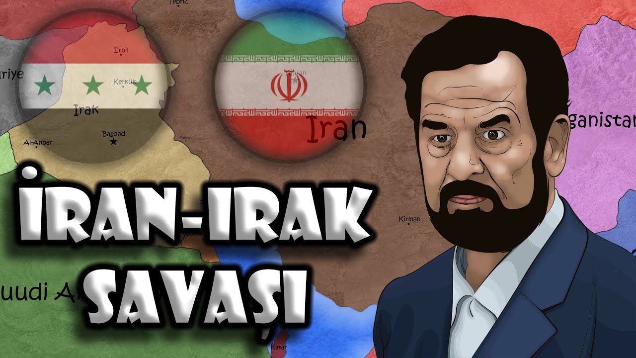 İran Irak Savaşı Haritalı Anlatım YouTube