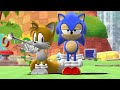 Sonic the Hedgehog! - 360°  - Trumpet Meme PT3! TAILS (The First 3D VR Game Experience!)