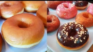 وصفة الدونات بأسهل طريقة  تحضريها في 10دقائق فقط  donat recipe in 10mn