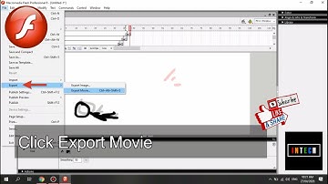 Stick Man Animation - Basic tutorial Macromedia Flash 8