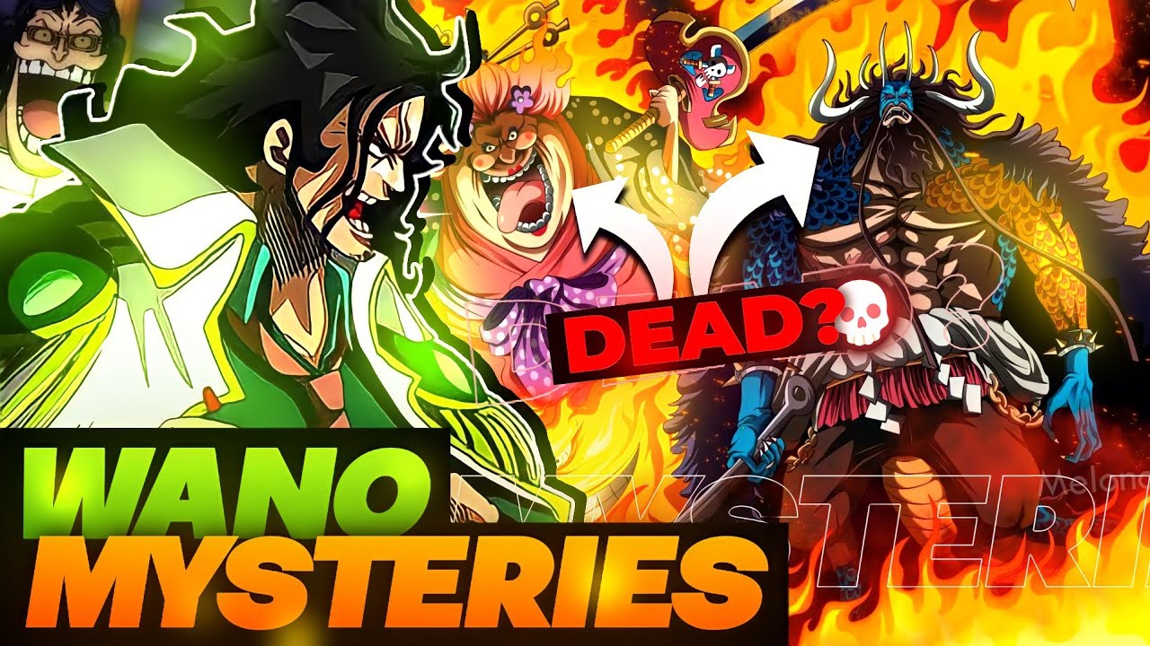THE BIGGEST MYSTERIES OF WANO 🤯|| ONE PIECE HINDI - YouTube