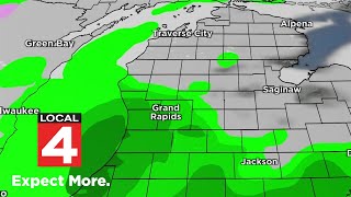 Metro Detroit weather forecast Dec. 14, 2023 -- 6 a.m. Update