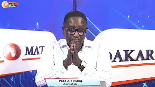 Live Pape Alé Niang : Message à Ousmane Sonko