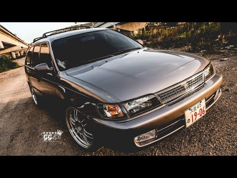 AE 101 Toyota corolla wagon DX 1995 JDM PR