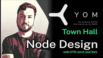 YOM Node Design - CTO Jorrit and Engineer Dirk
