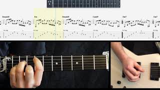 Metallica – Breadfan (Play-through, rhythm) w/TABS + PARTS