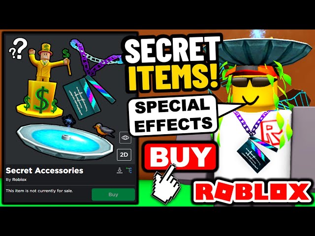 roblox items that have special effects｜TikTok Search