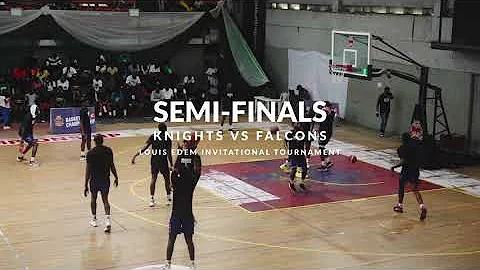 LouisEdem Foundation Invitational Tournament Spintex Knights Vs Kwara Falcons