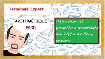 PGCD de deux entiers