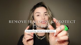 Reiki ASMR to Remove Jealousy and Protect Your Energy I Cleansing and Removing Negative Energy