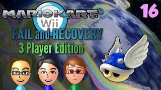 Mario Kart Wii - Fail and Recovery #16 ~ Gimme the Game!