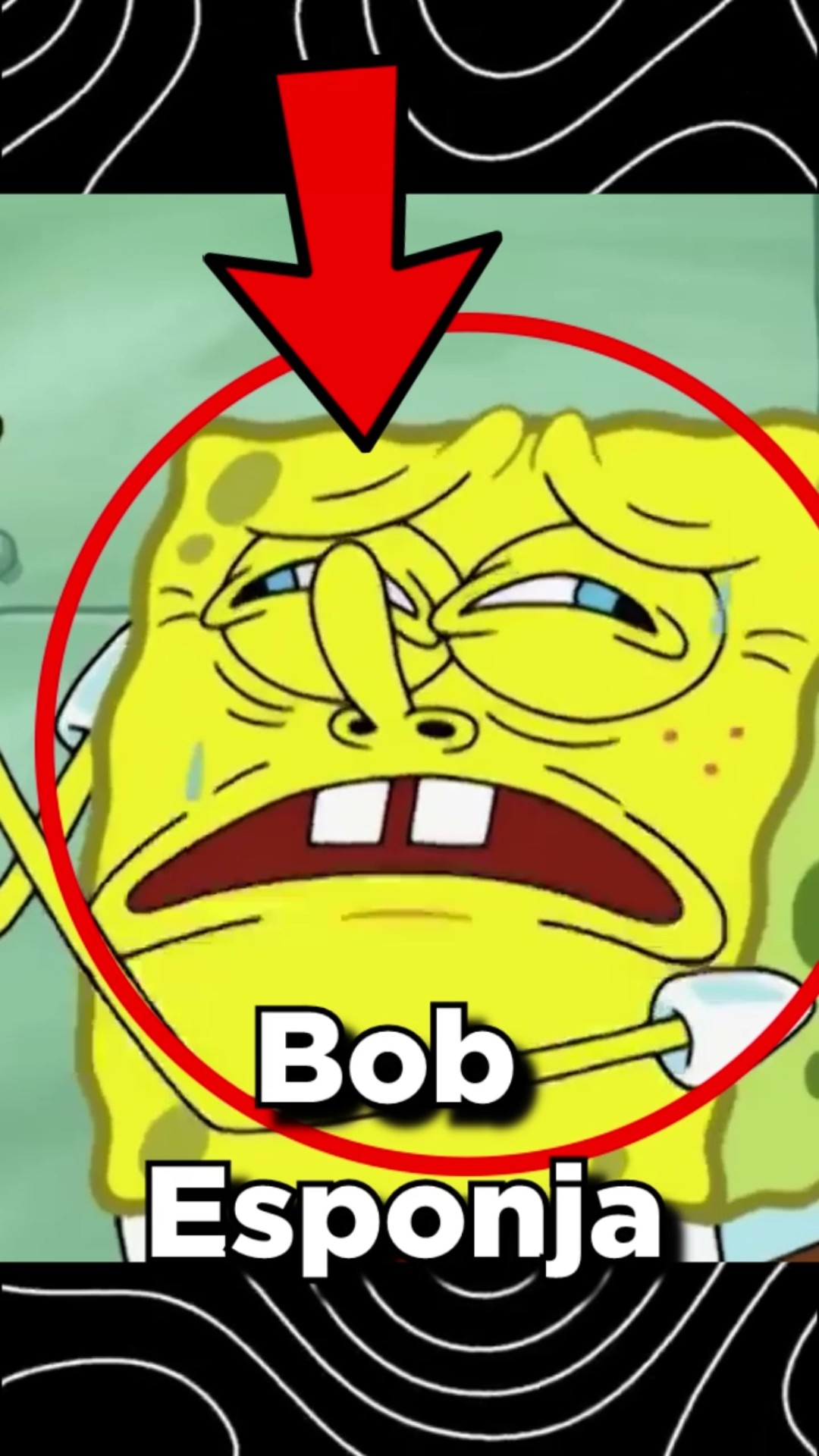 EL EPISODIO MÁS HORROROSO DE BOB ESPONJA ? #bobesponja #josativi #youtube #shorts #miedo #terror